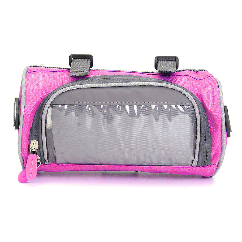 22cmx12cmx12cm Waterproof Screen Touchable Cycling Pannier Tube GPS Cell Mobile Phone Bags Bike Frame Bag For Mountain Bicycle