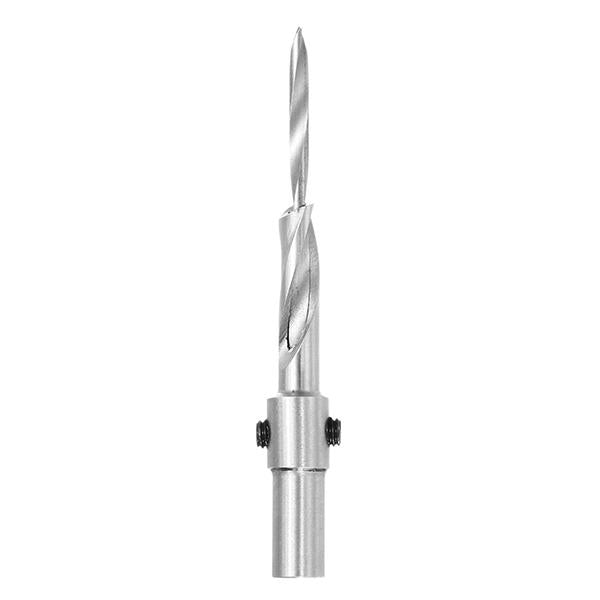 3/4/5/6mm HSS Salad Drill 10mm Shank Countersunk Head Woodworking Bit