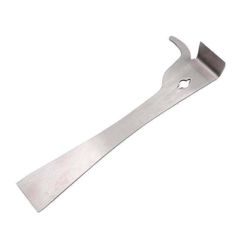 Bee Honey Beekeeping Tools Set Stainless Steel Thumb Type Bee Hive Scraper Beekeeping Scraper Beekeeping Cutter Honey