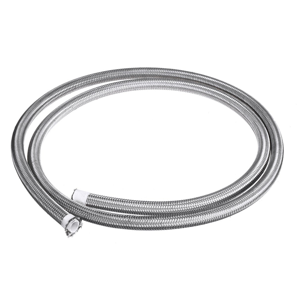 Fuel Hose Oil Gas Line PTFE Stainless Steel Braided