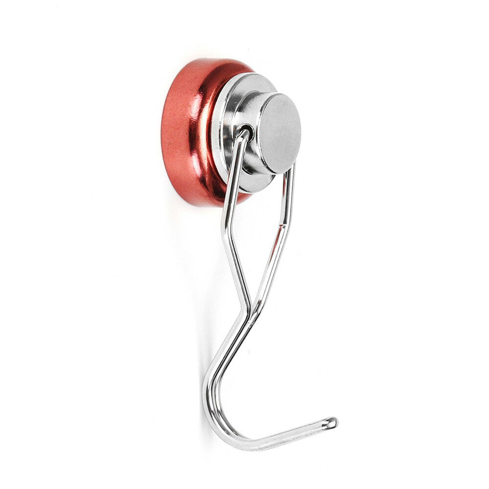 Red/Yellow/Blue 25mm 22KG Neodymium Magnet 360 Swing Rotating Hook