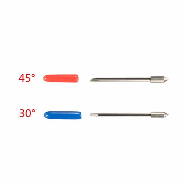 Graphtec Blade Holder with 5pcs 30 45 Degree Cutting Blades