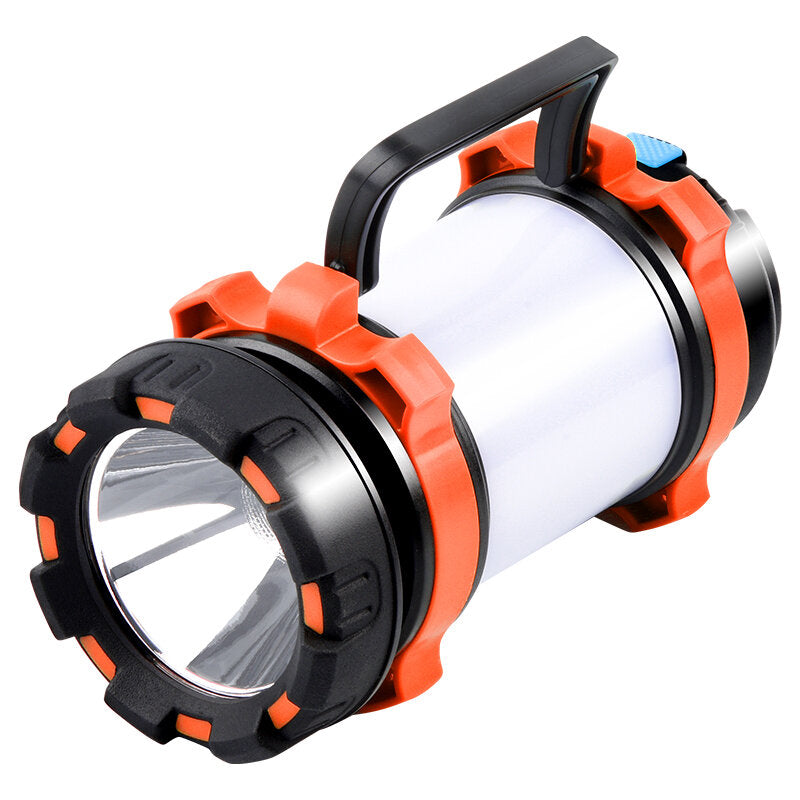 3000mAh LED Camping Light 3 Modes Flashlight USB Rechargeable Outdoor Emergency Lamp