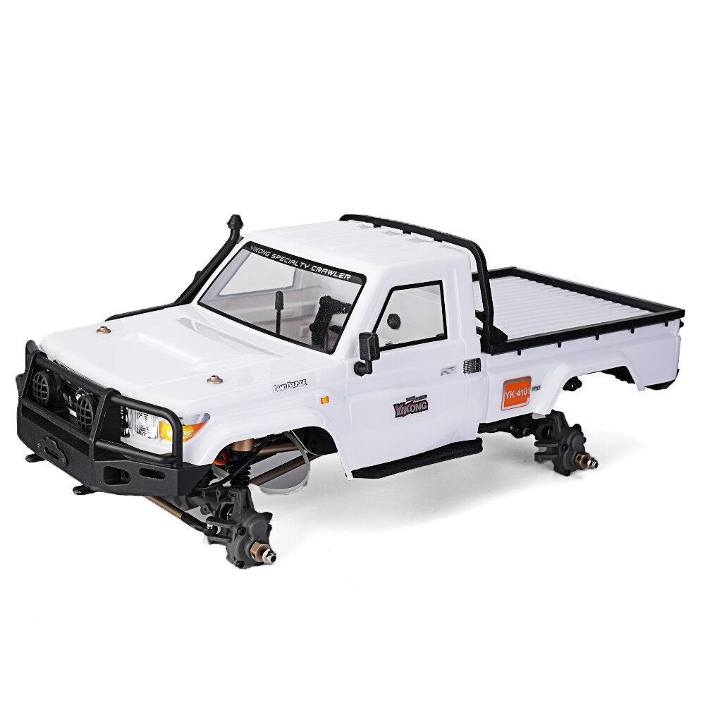 Racing 2.4G 4WD RC Car Electric Off-Road Crawler without Battery Charger