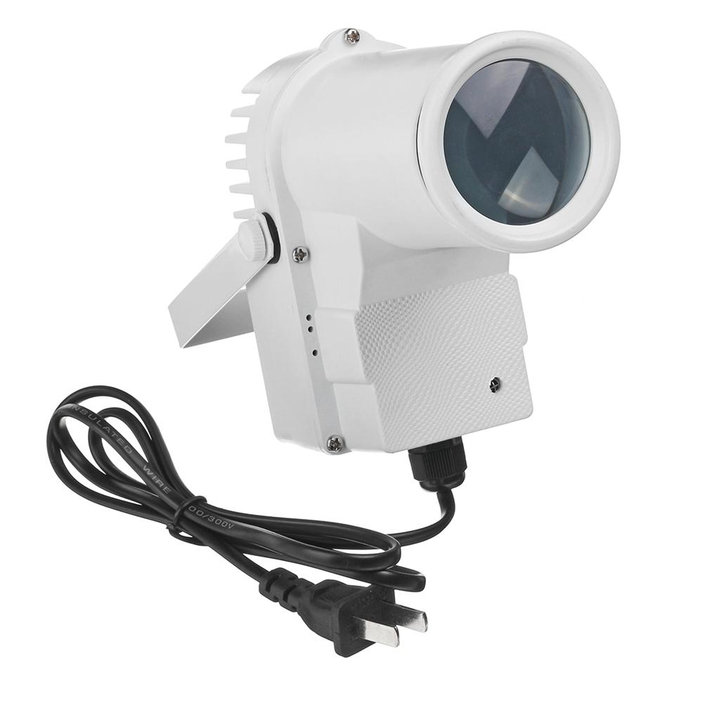 30W RGBW LED Stage Light Lamp Beam Remote Control Spotlight DJ Party KTV Bar AC90-240V