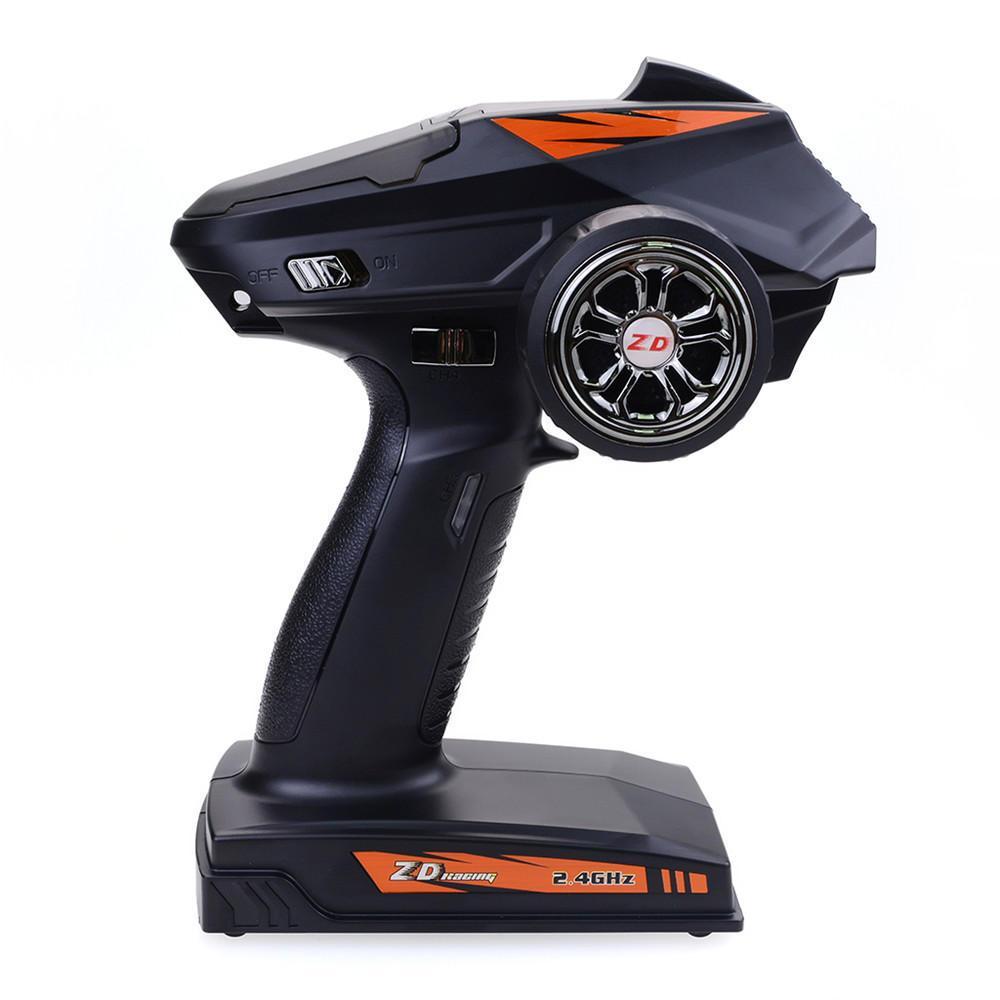 2.4G 4WD 80km/h 120A ESC Brushless RC Car Electric Truggy Vehicle RTR Model