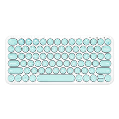 Portable Multi Device Three buletooth Keyboard for iPad Tablet Phone