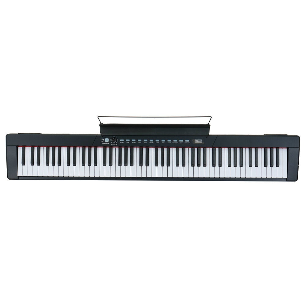 88 Keys Portable Digital Piano Standard Velocitys Keyboard Professional Edition Electronic Piano