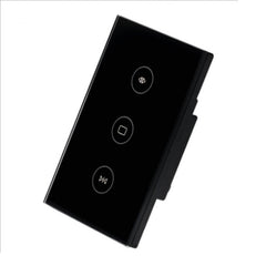 Smart Wifi US Curtain Switch Voice Control Work with Alexa Google home WF-CS01 AC 100-240V 2.4 GHz