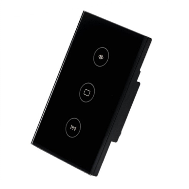 Smart Wifi US Curtain Switch Voice Control Work with Alexa Google home WF-CS01 AC 100-240V 2.4 GHz