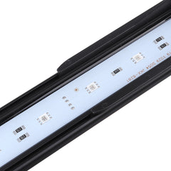 Dimmable 32CM 10W Bluetooth APP Controlled RGB LED Aquarium Lighting Adjustable Top Light Suitable for Aquarium/Fish Tank