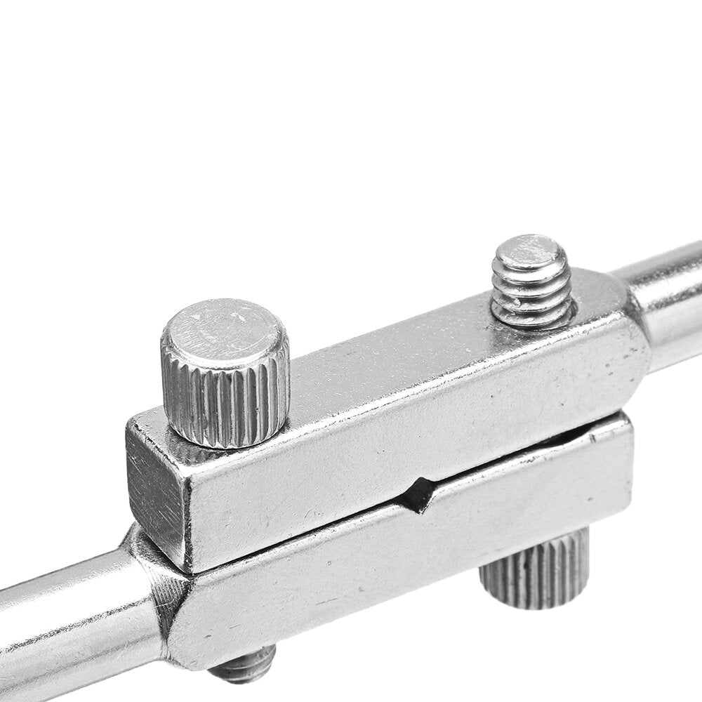 6pcs M4-M12 Thread Tap Hand Tap with Tap Wrench Combination Thread Tap Drill Bit Adjustable Tapping Tool