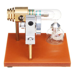 Hot Air Stirling Engine Model Science Toy Physical Principle Metal Model Toys