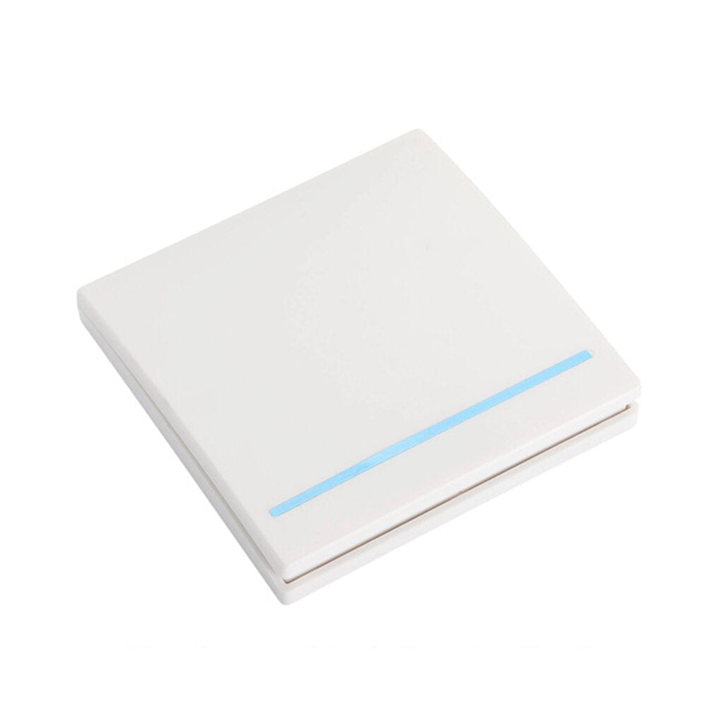 Wall Panel Wireless Remote Transmitter 1 2 3 Button RF Controller Switch For Light Lamp 433MHz
