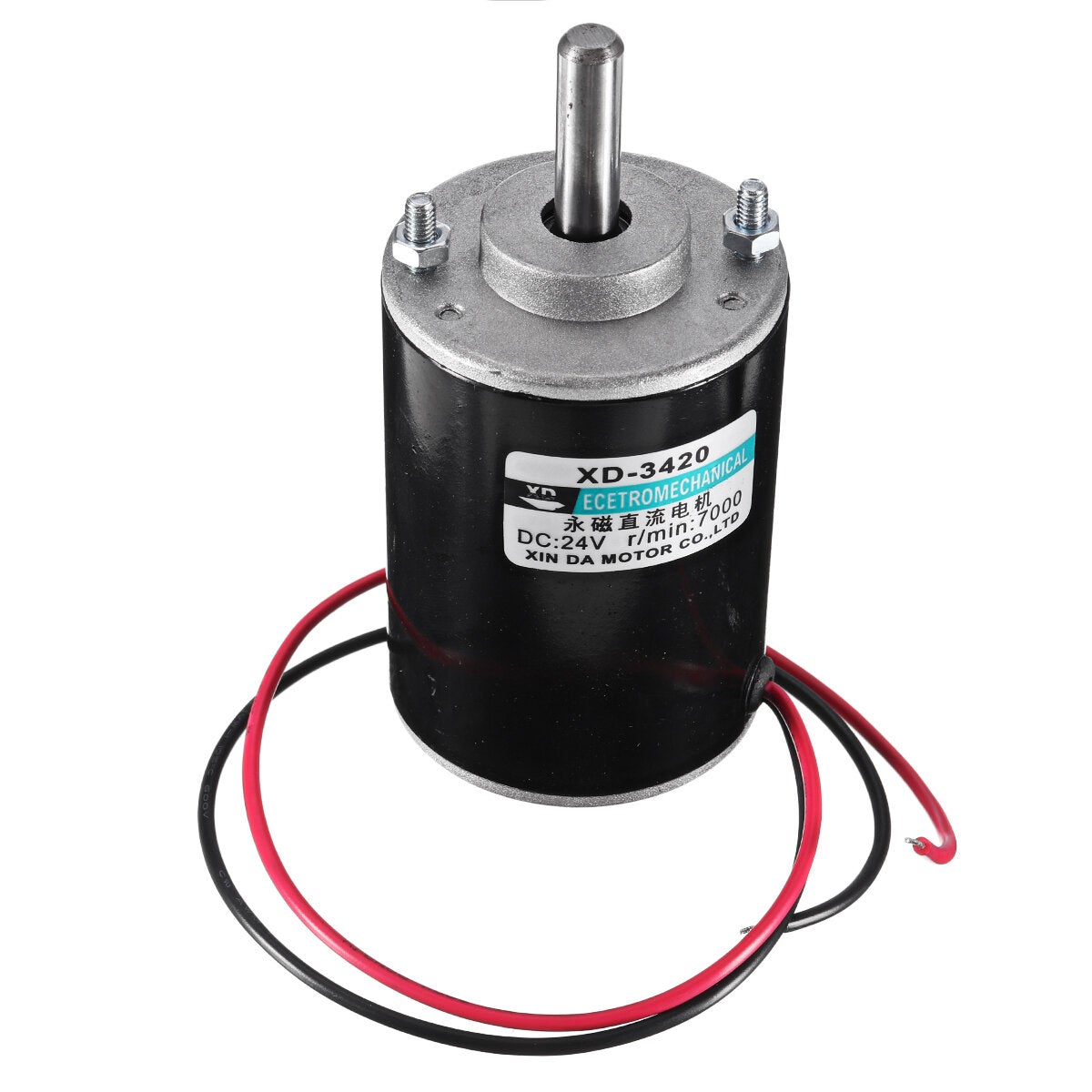 DC 12/24V 30W Permanent Magnet DC Motor CW/CCW Motor