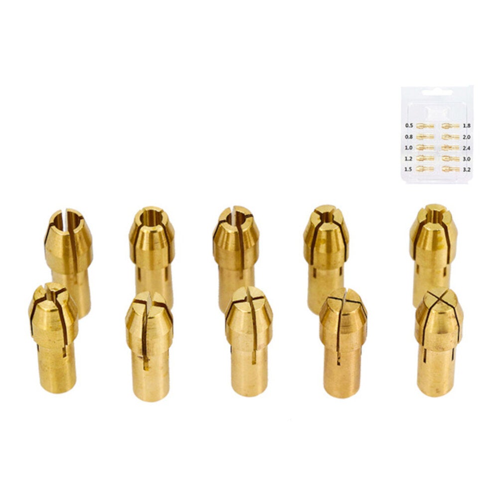 54Pcs Rotary Tool Accessories Kit Grinding Polishing Abrasive Tool for Dremel Rotary Tools