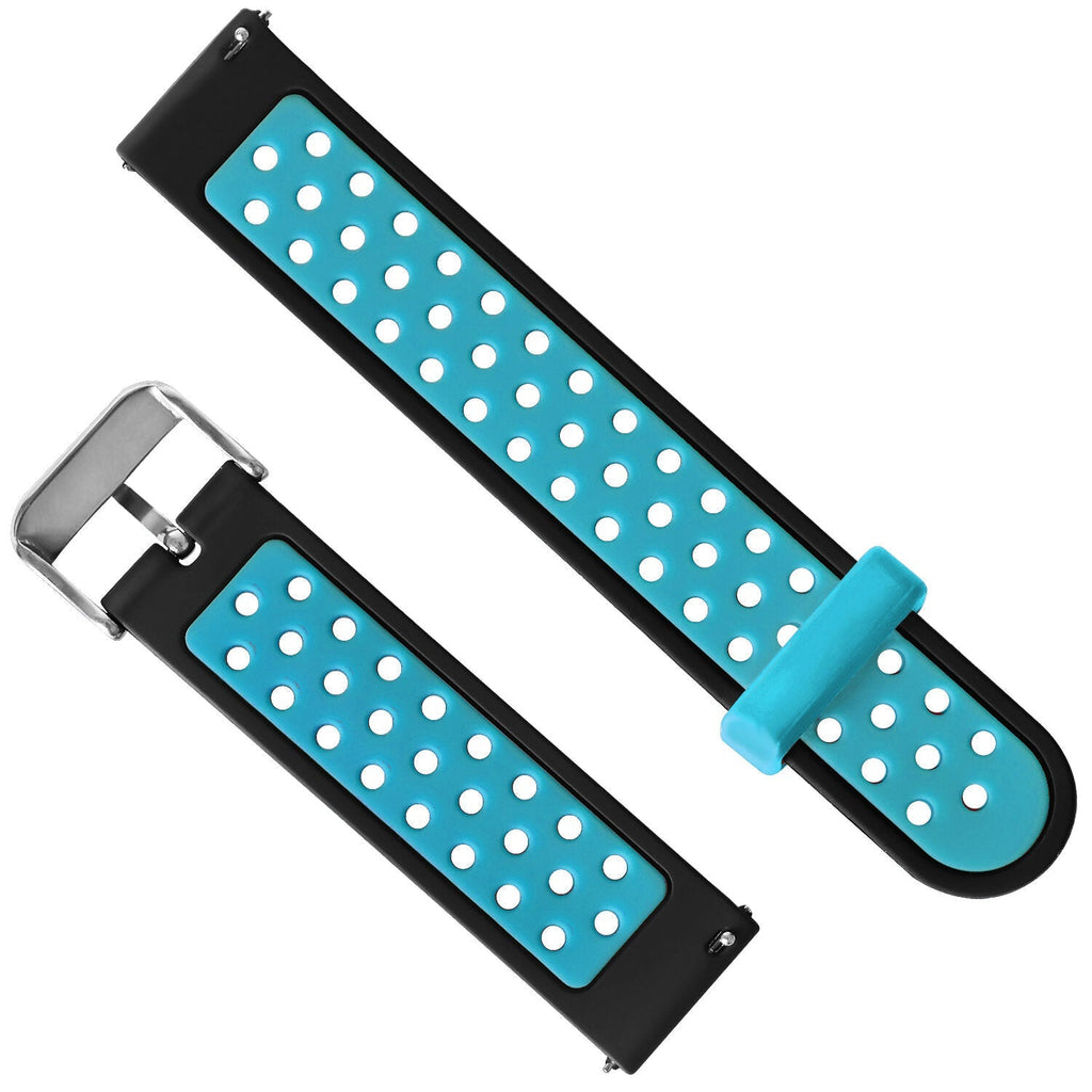 20mm Double Color Watch Band Watch Strap Replacement for Smart Watch