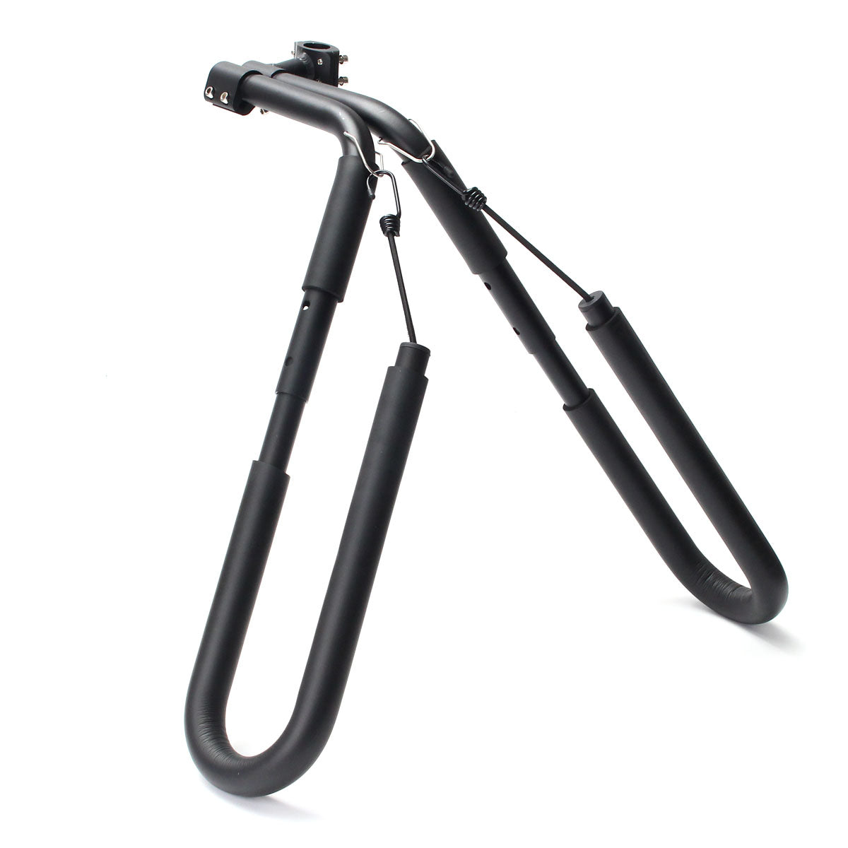 Move By Bike Adjustable Black Aluminum Surfboard Rack Bicycle Surfboard Rack