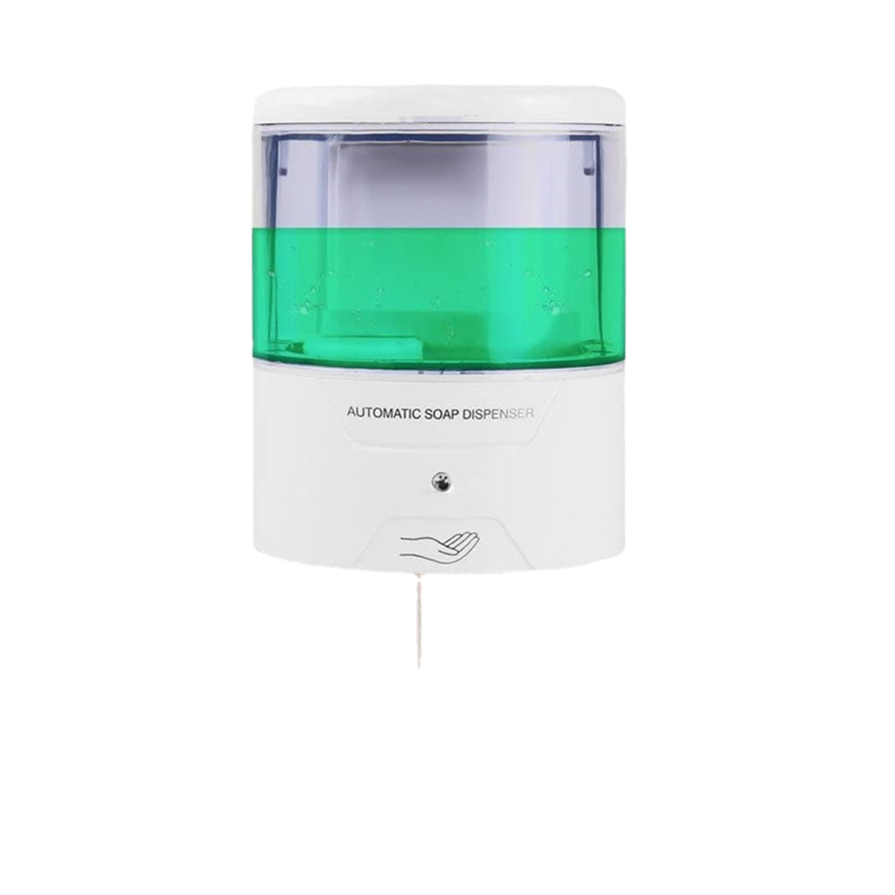 700ML Automatic Sensor Soap Foam Liquid Dispenser Touch Free Wall Mounted Soap Sanitizer Pump