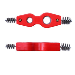 4 in 1 Copper Tube Polishing Chamfering Set Double-ended Pipe Cleaning Brush Test Tube Wire Brush Cleaning Polishing Tool