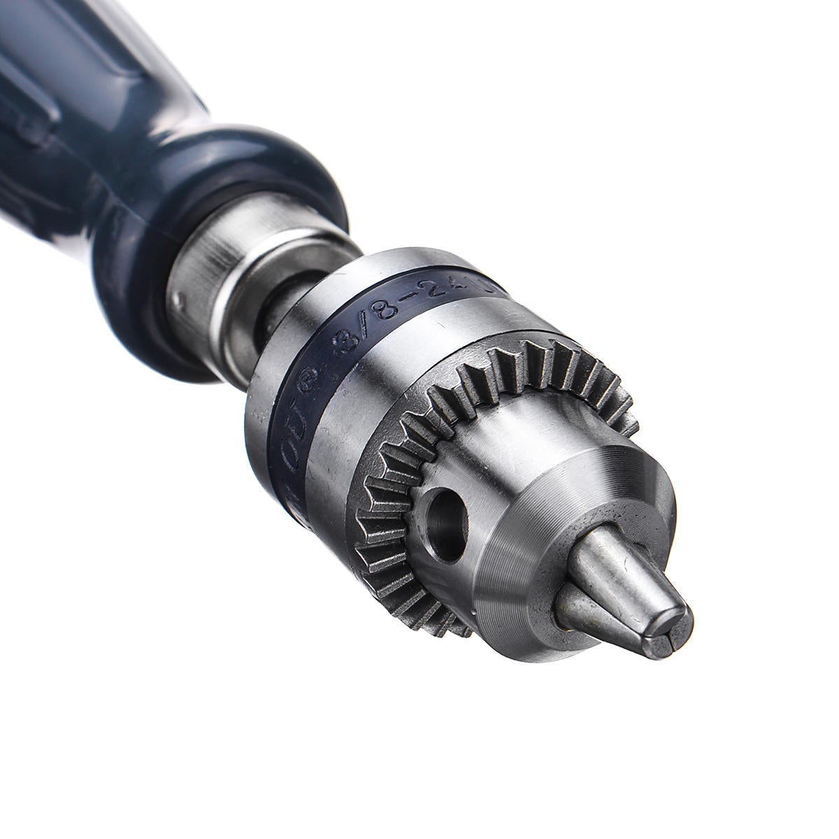 Hand Drill with Micro Twist Bit Aluminum Hand Keyless Chuck