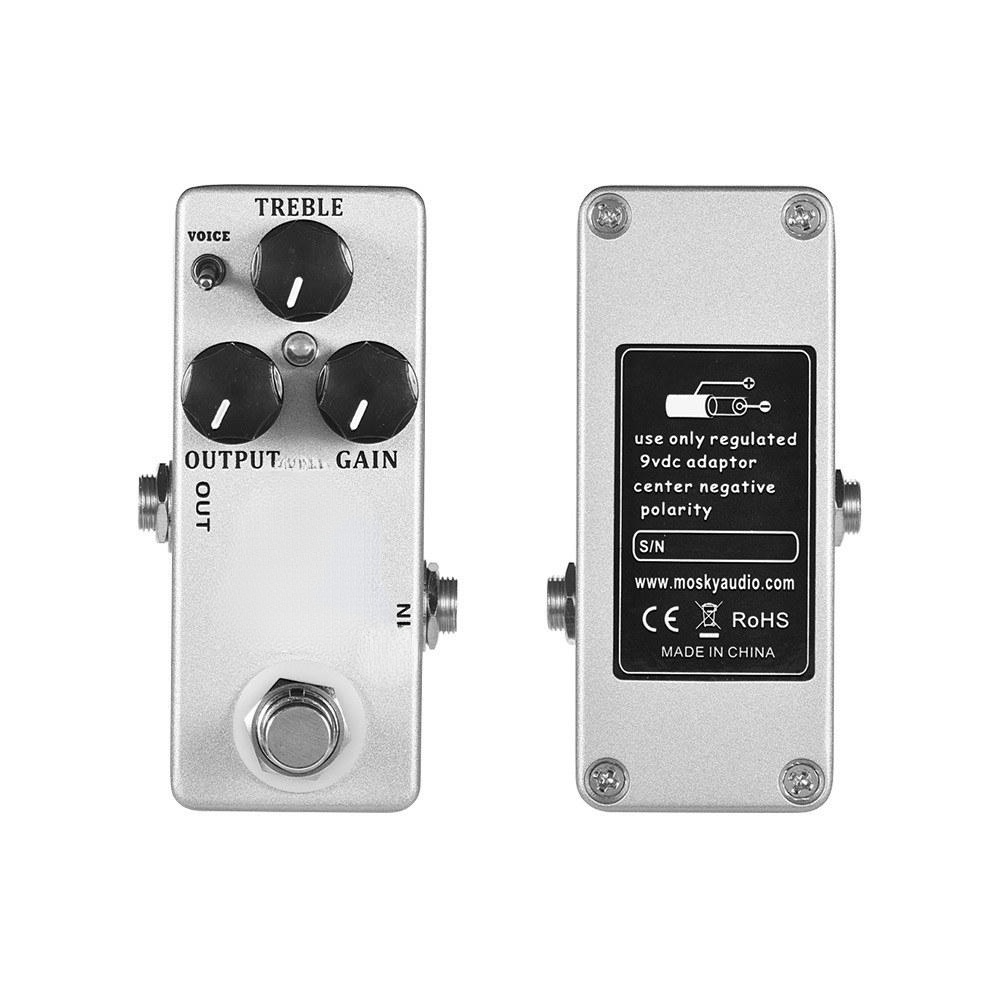 Silver Horse Overdrive Boost Guitar Effect Pedal