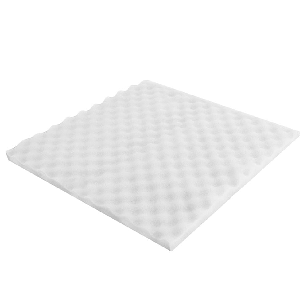 Acoustic Foam Panel Music Soundproof Foam Absorption Treatment Egg Shape 50x50x3cm