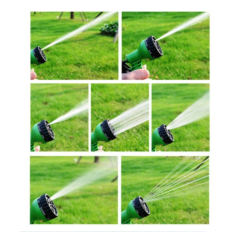 23M / 75ft Garden Hose Upgrade Expandable Magic Flexible Water Hose Plastic Hoses Pipe