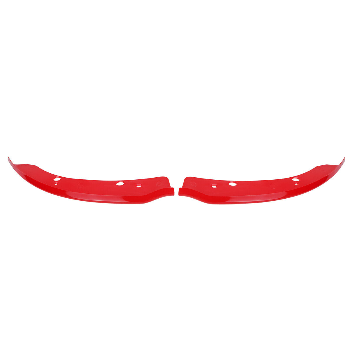 Front Bumper Lip Splitter Protector Red For Dodge Charger SRT Scat Pack