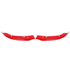 Front Bumper Lip Splitter Protector Red For Dodge Charger SRT Scat Pack