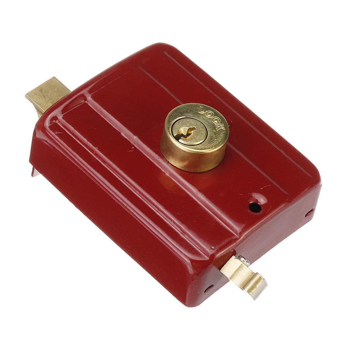 Heavy Duty Lock Security Door Lock Dead Bolt Lock with 3 Keys for Front Door
