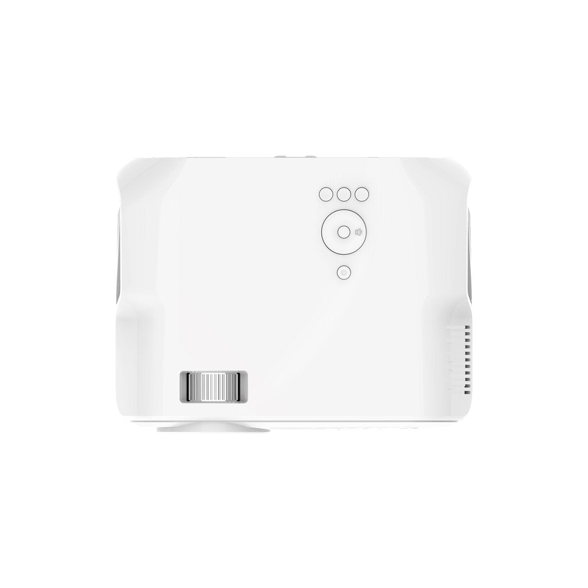 1280x720P LED Projector 140 ANSI Lumens 3000:1 Contrast Ratio Vertiacl Manual 15 Keystone Correction Home Theater Ourdoor Movie
