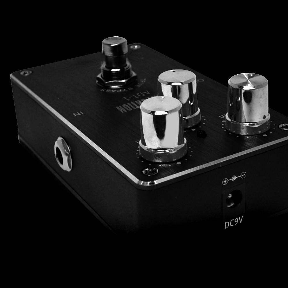 Distortion Electric Guitar Effect Pedal Aluminum Alloy Housing True Bypass