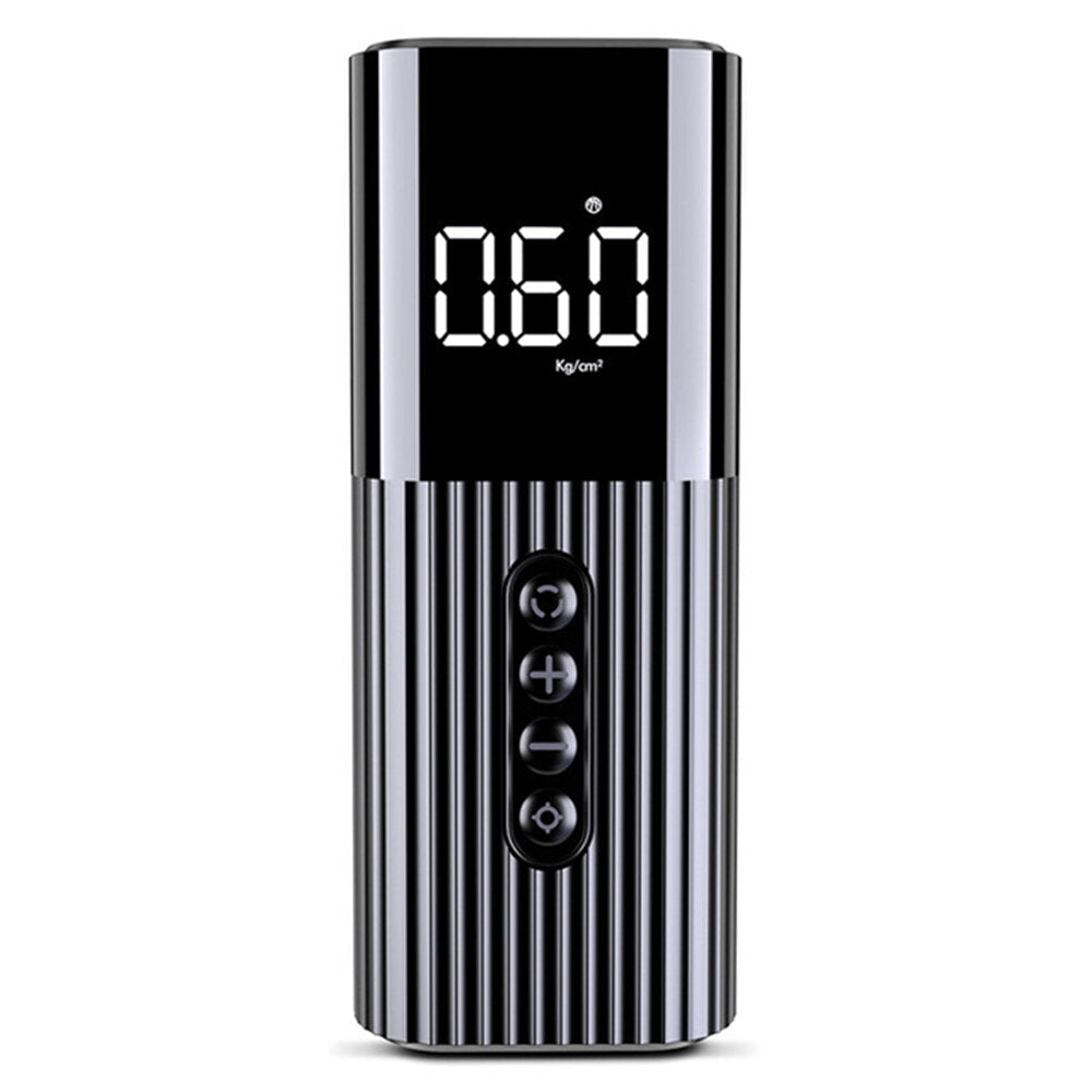 Portable Tire Pump Mini Handheld Air Compressor Car Inflatable Pump With LED Lighting 12V 150 PSI Mini Compressor