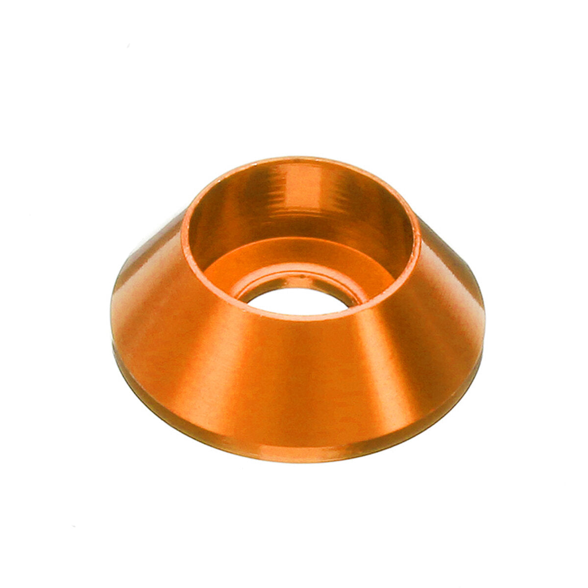 50Pcs M3 Cup Head Hex Screw Gasket Washer Nuts Aluminum Alloy Multicolor