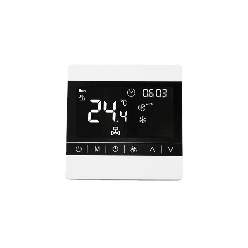 Smart Digital Display Temperature Controller Switch Panel Water Floor Heating Thermostat
