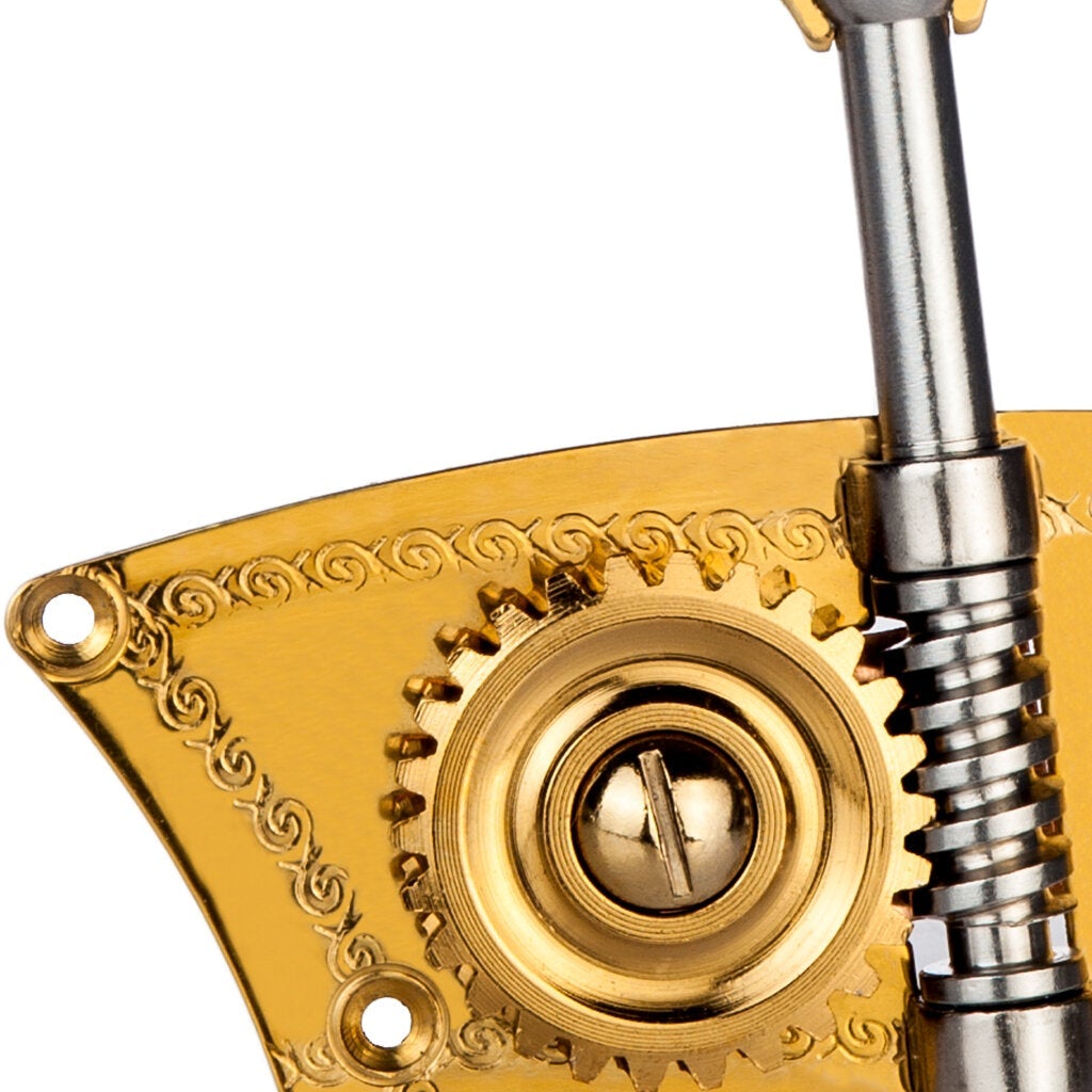 Upright Bass Single Tuner Machine Pegs Brass Material 4/4 3/4 Double Tuning SET