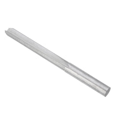 4mm Shank Double Flute Milling Cutter Straight Groove Tungsten Steel Engraving Cutter for CNC Engraving Machine Tools