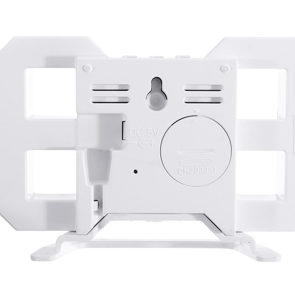 Upgrade Version 3D LED Clock Color Changeable Blue White Red LED Wall Clock Modern Table Living Room Digital Alarm Clock
