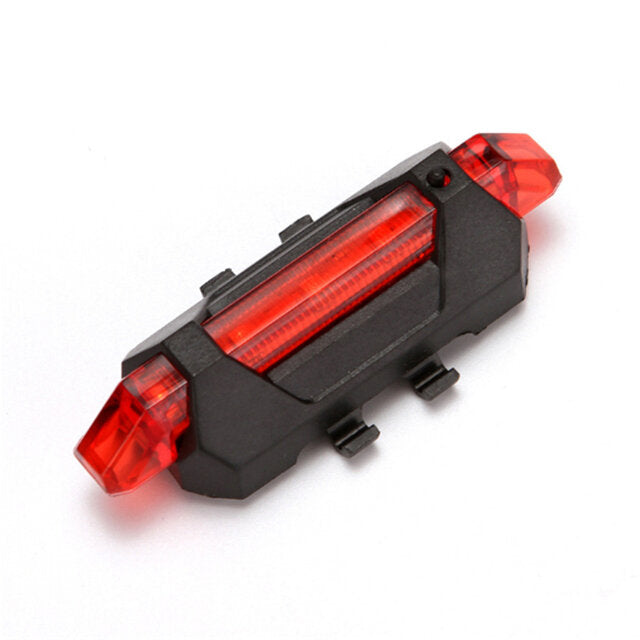 Multi-Purpose LED Warning Light for Outdoor/Scooter Safety Flashlight USB Rechargeable Headlamp Taillight for Electric Scooters&Bicycle