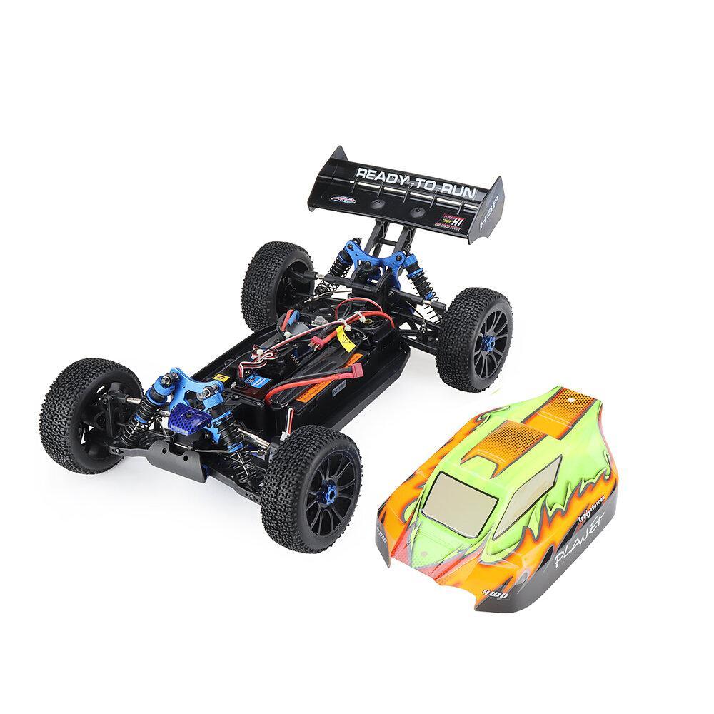 2.4G 4WD Brushless Planet V2 RC Car Metal Chassis Vehicles Models