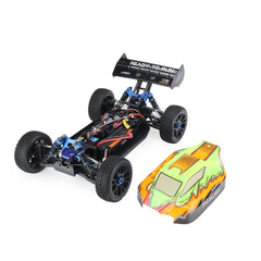 2.4G 4WD Brushless Planet V2 RC Car Metal Chassis Vehicles Models