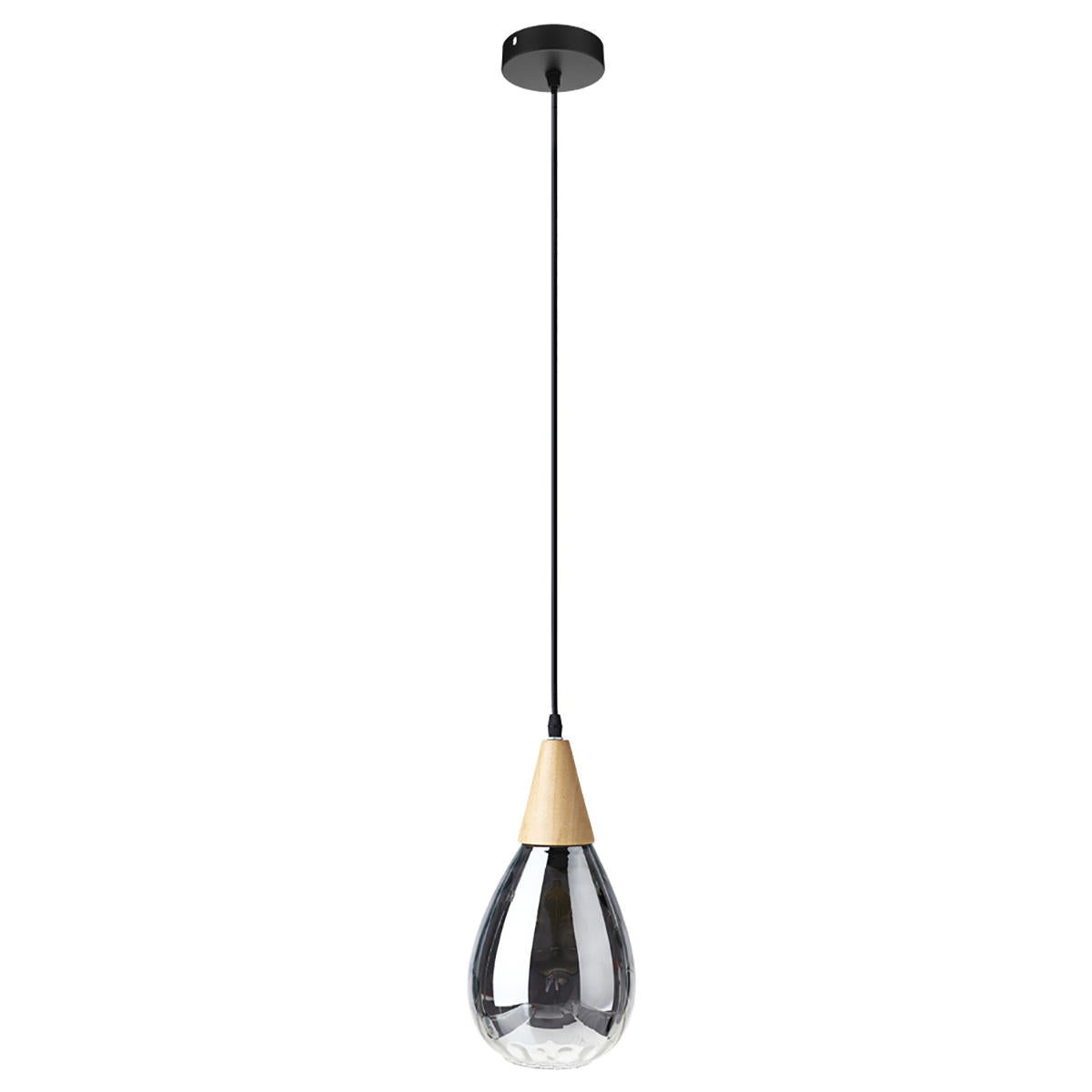 Modern Glass Pendant Light Ceiling Lamp Home Chandelier Fixture Decoration