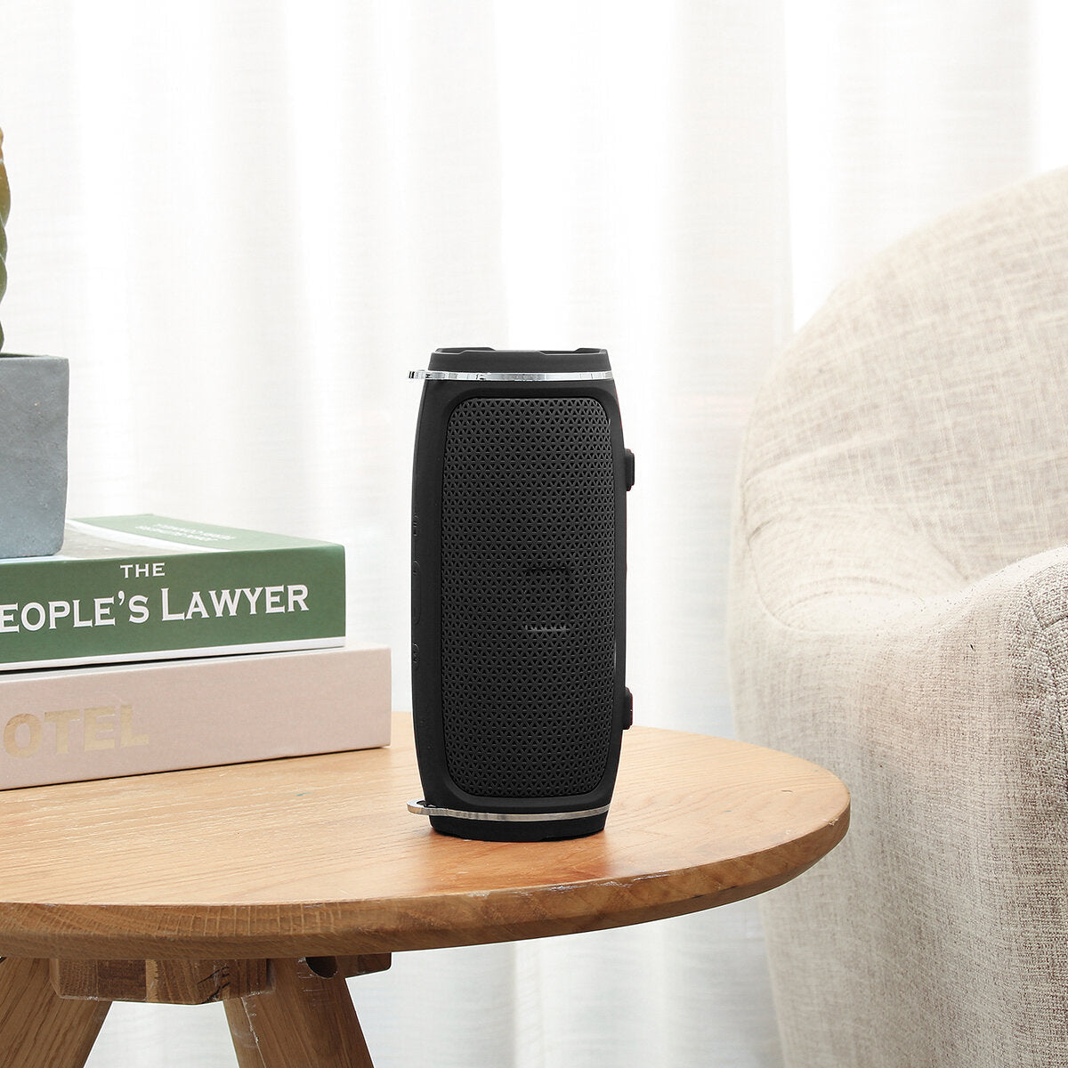 Portable Wireless Speaker Bluetooth 5.0 Speaker Outdoor Hi-Fi Support TF Card FM Radio Subwoofer