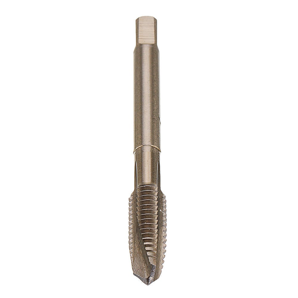 M3-M10 HSS Co M35 Machine Sprial Point Taps Metric Screw Tap Right Hand Thread Plug Tap Drill
