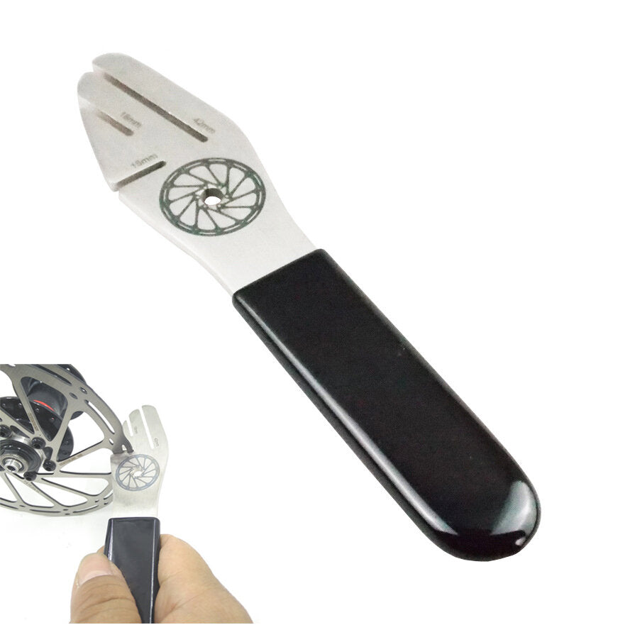 Bicycle Disc Correction MTB Disc Brake Repair Adjustment Tool Disc Adjustment Wrench Tools Parts