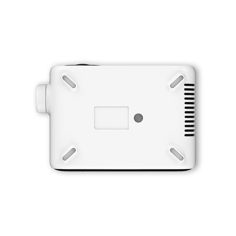 Mini LED Projector 1080P Supported 16:9 Phone Same Screen Mirroring Portable Projector for Outdoor Movie Home Theater Entertainment