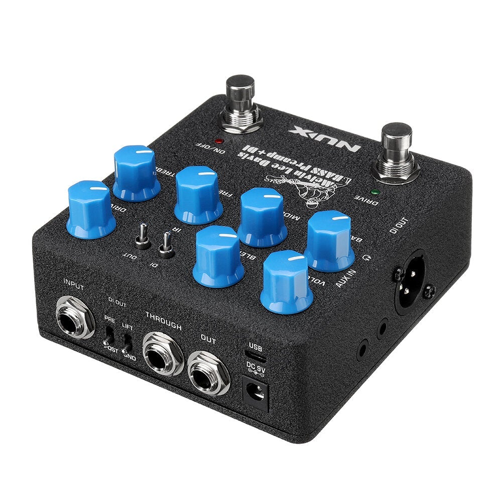 Bass Preamp Di Guitar Effector
