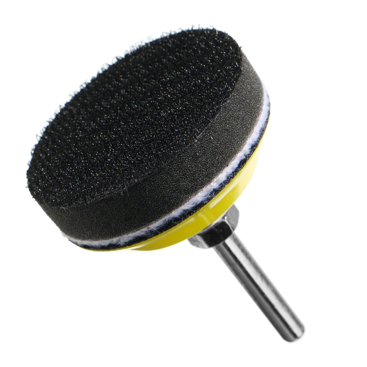 120Pcs 50mm Backing Pad Sandind Disc Polishing Set Abrasive Cleaning Tools