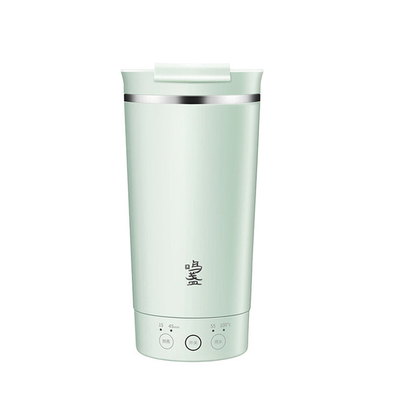 Electric Kettle 320ml Stainless Steel Multifunction Portable Travel Insulated Bottle